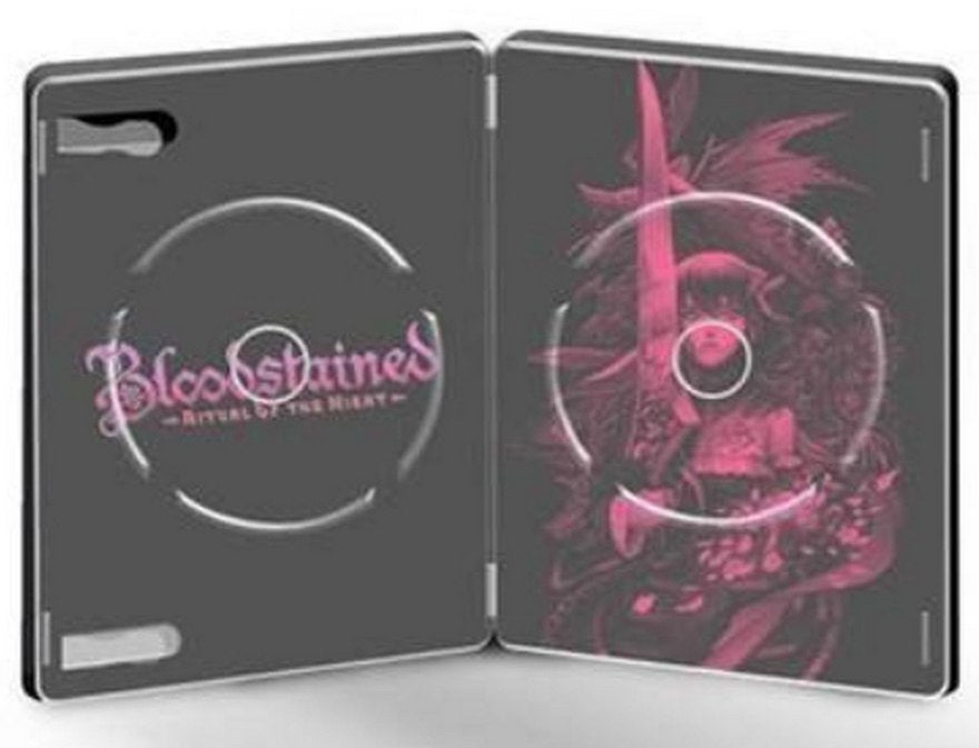 Steelbook Bloodstained Ritual of the Night