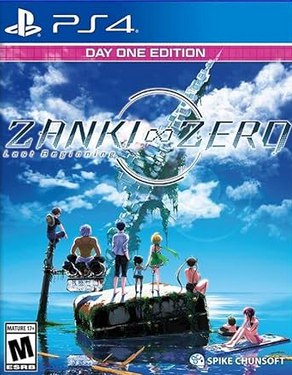 Zanki Zero Last Begining Day One Edition PLAYSTATION 4 (Importación americana)