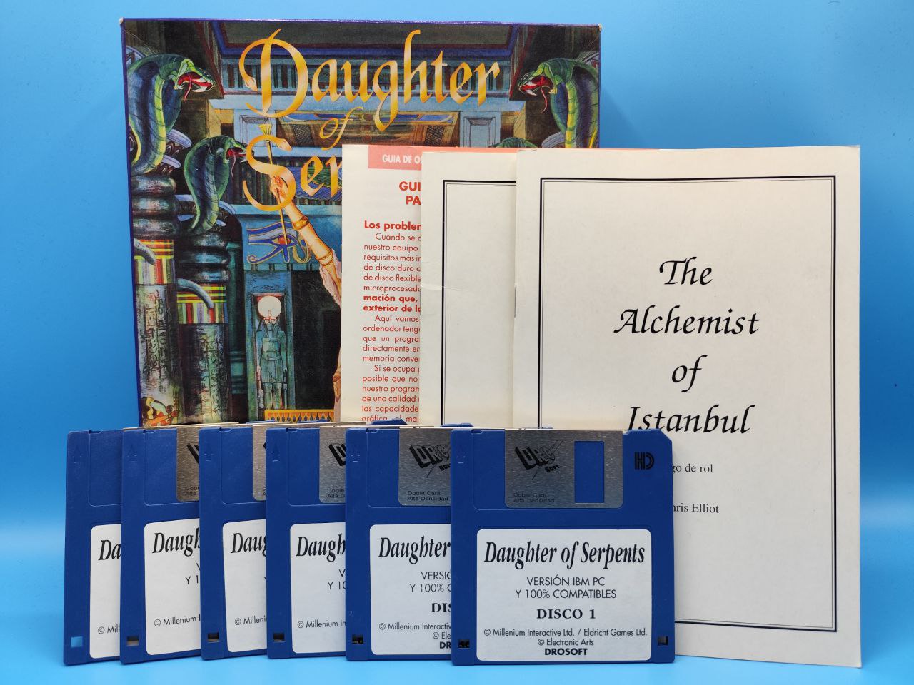 Daughter of Serpents PC