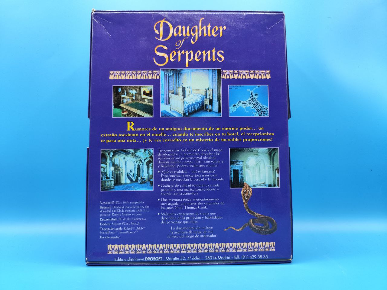 Daughter of Serpents PC