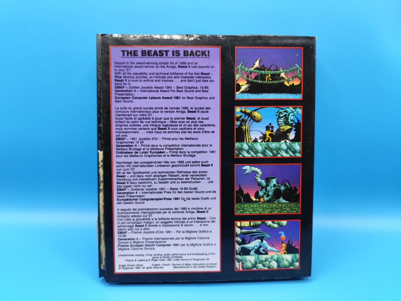 Shadow of the Beast II ATARI ST