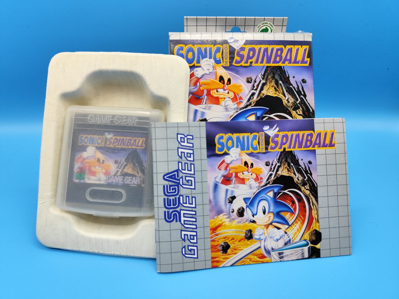 Sonic Spinball GAME GEAR
