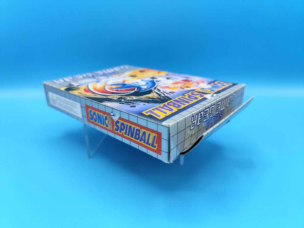 Sonic Spinball GAME GEAR