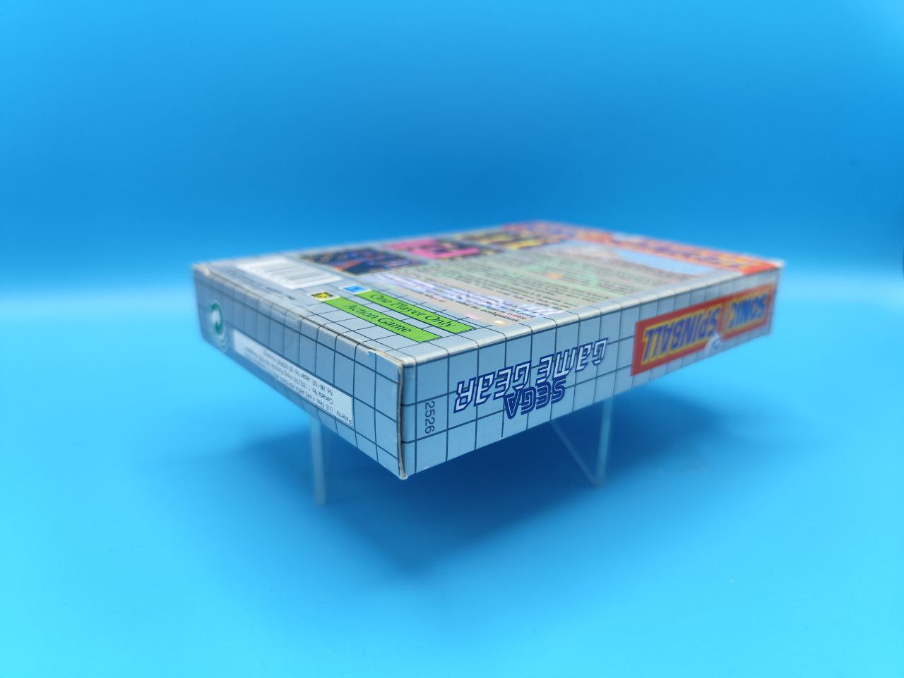Sonic Spinball GAME GEAR