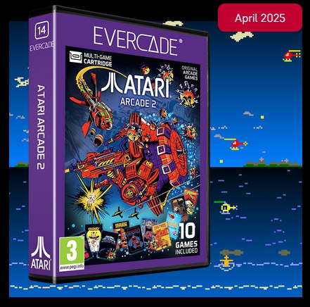 Cartucho Evercade Atari Arcade 2 Nº14