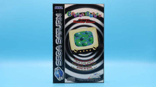 Bubble Bobble also Featuring Rainbow Islands SATURN