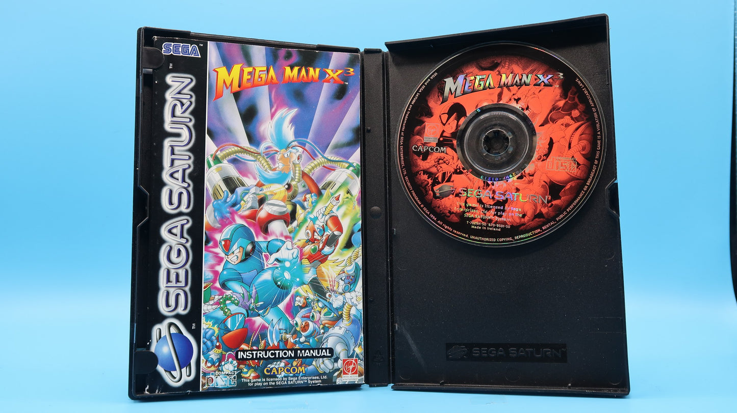 Megaman X3 SATURN