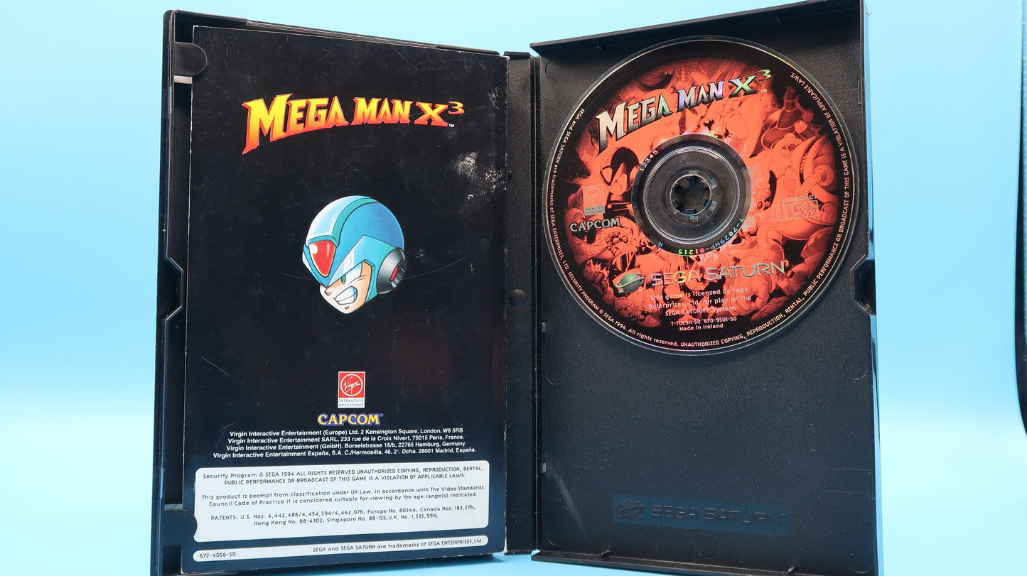 Megaman X3 SATURN