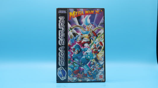 Megaman X3 SATURN