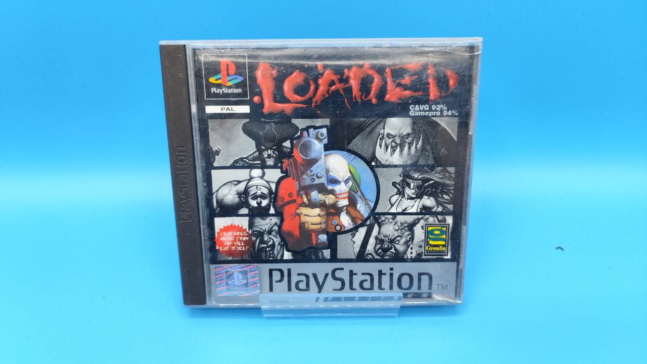 Loaded Platinum PLAYSTATION