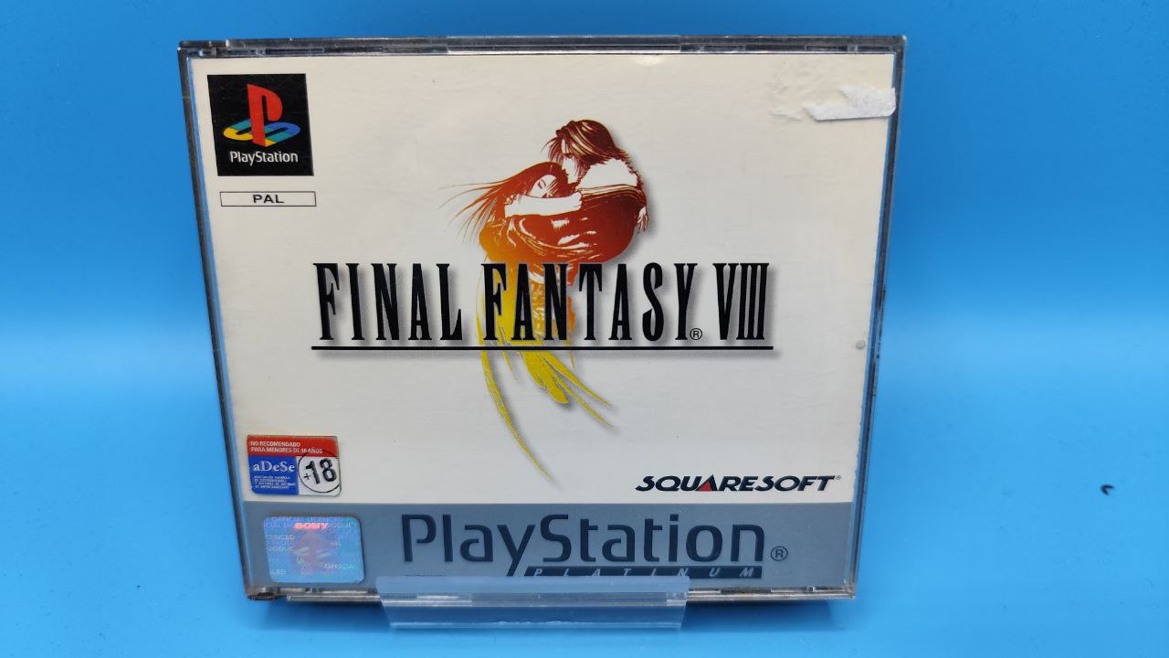 Final Fantasy VIII Platinum PLAYSTATION