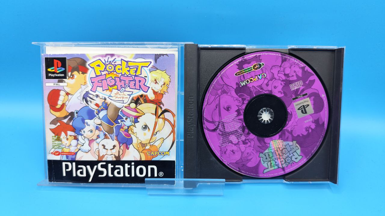 Pocket Fighter PLAYSTATION