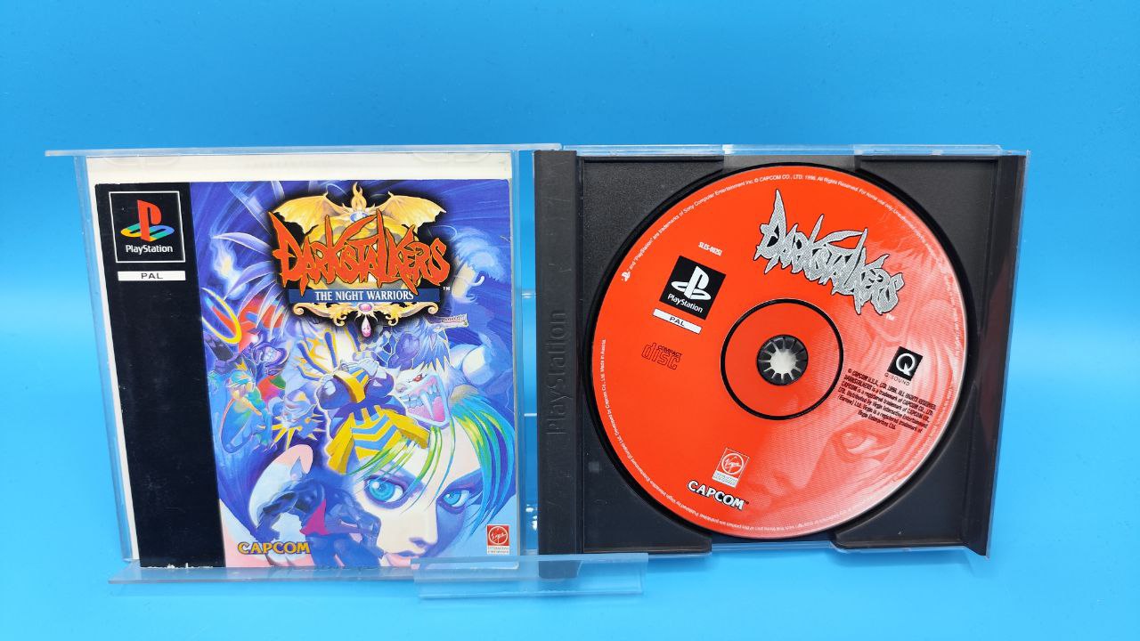 Darkstalkers The Night Warriors PLAYSTATION