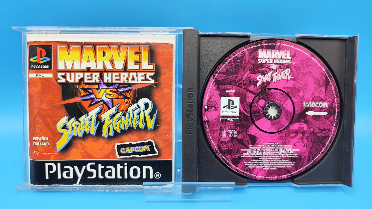 Marvel Super Heroes VS Street Fighter PLAYSTATION