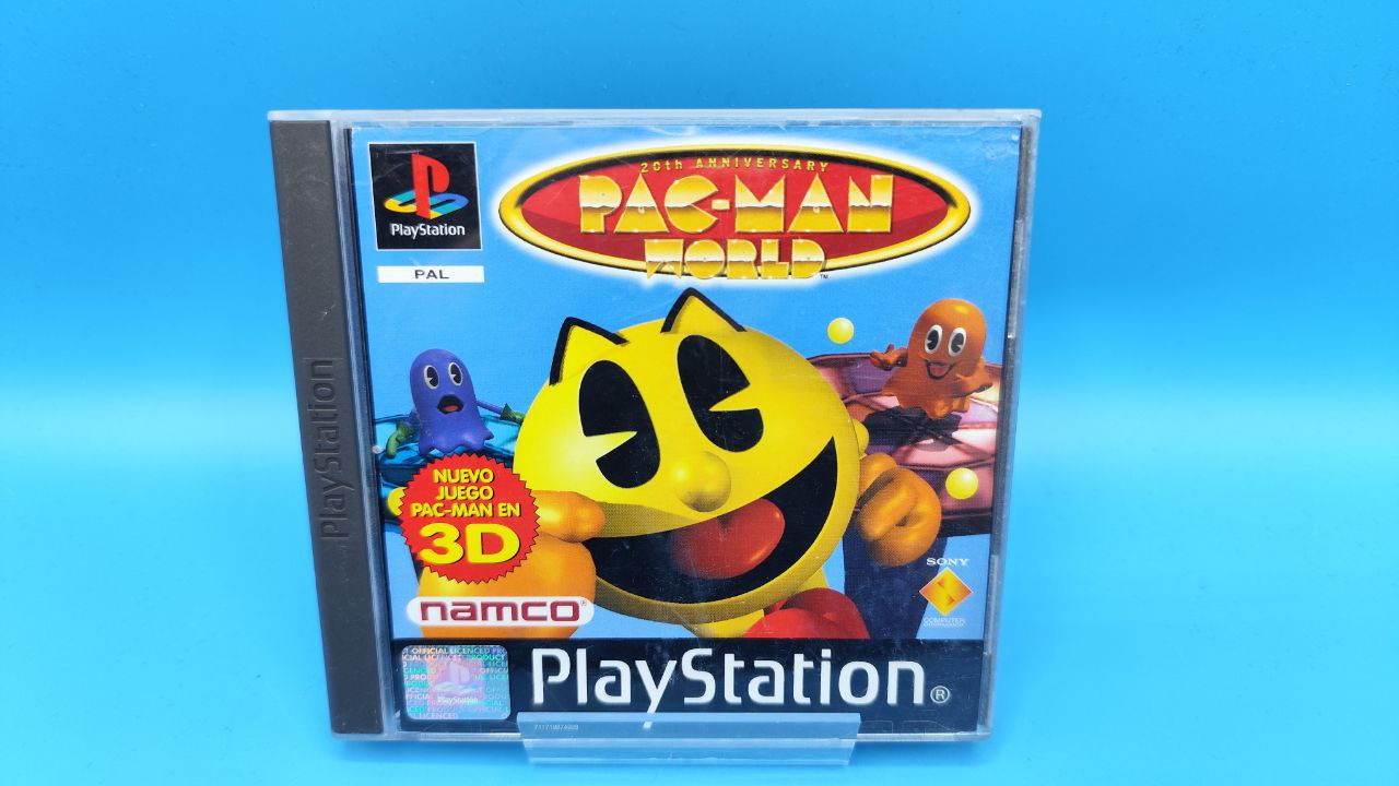 Pac-Man World PLAYSTATION