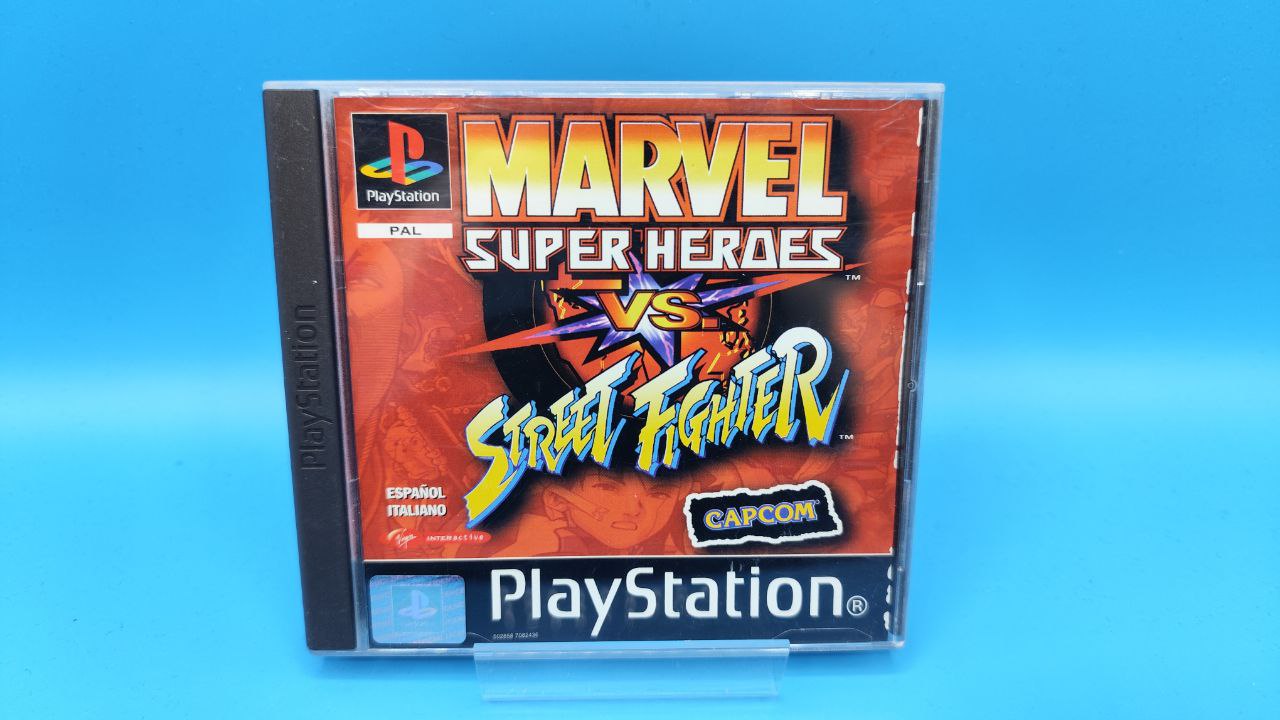 Marvel Super Heroes VS Street Fighter PLAYSTATION