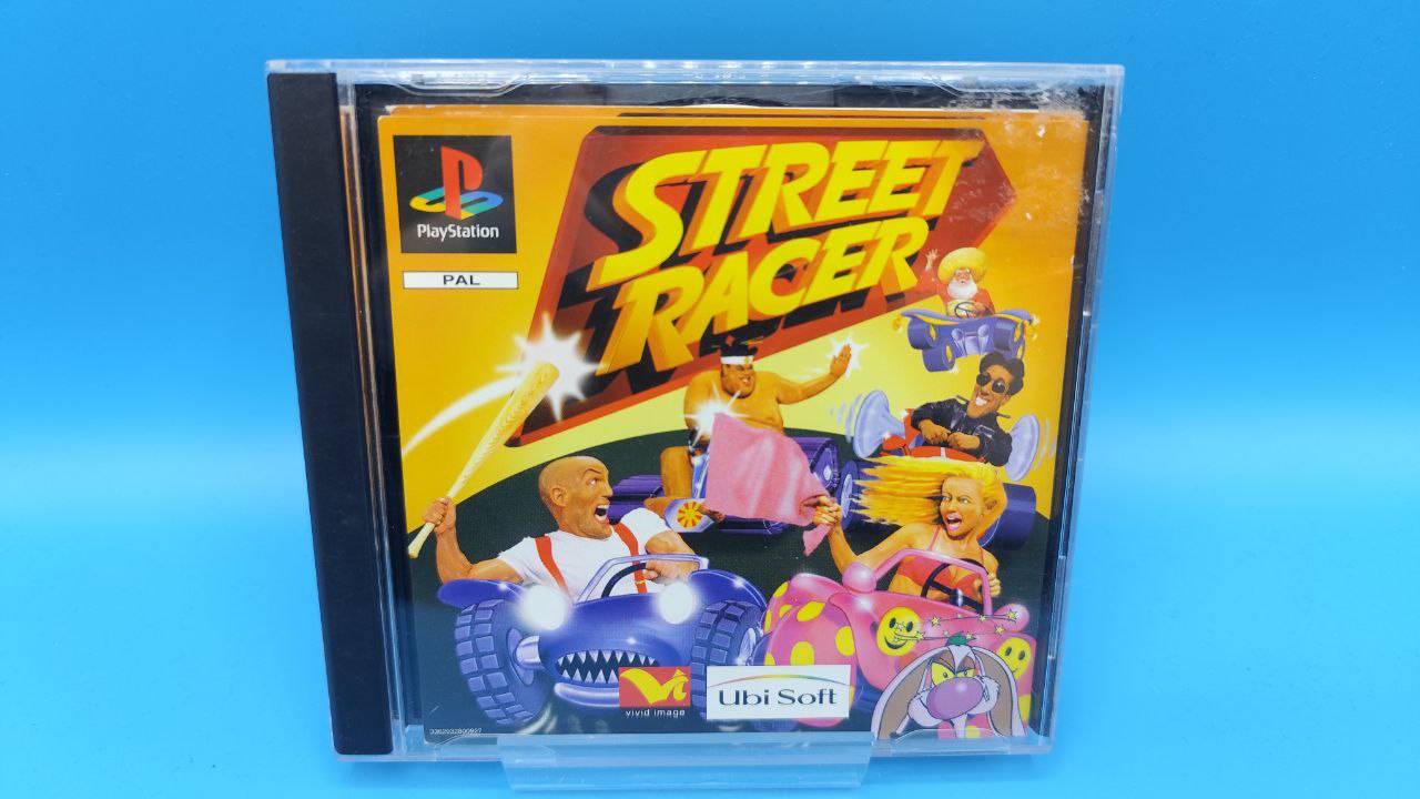 Street Racer PLAYSTATION