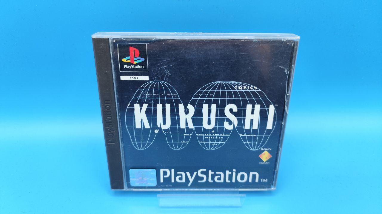 Kurushi PLAYSTATION (Importación inglesa)