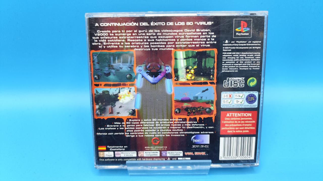 V2000 PLAYSTATION