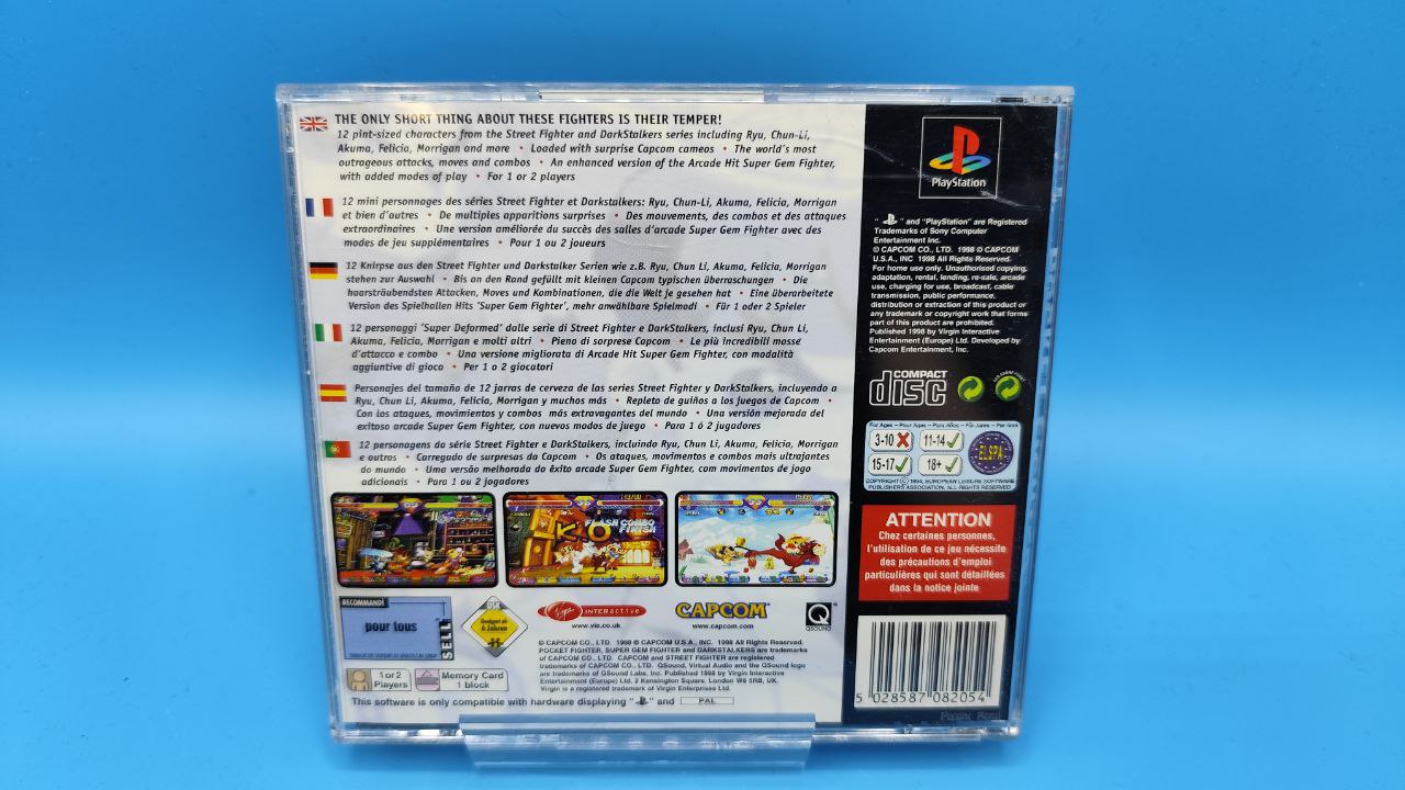 Pocket Fighter PLAYSTATION