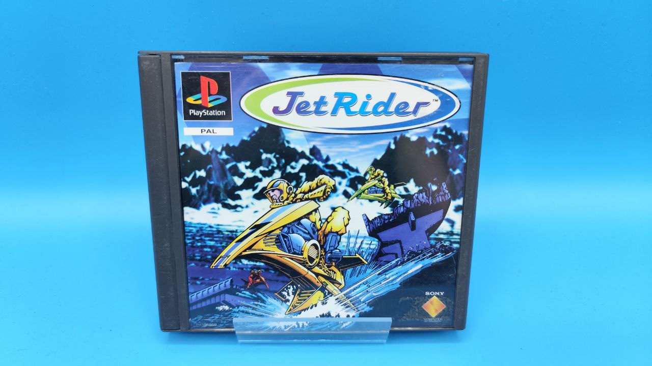 Jet Rider PLAYSTATION (Importación francesa)
