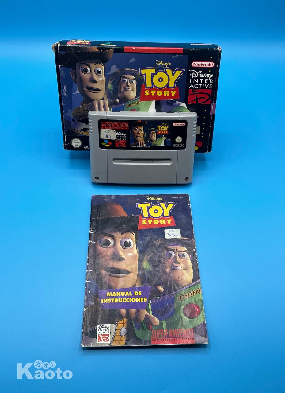 Toy Story SUPER NINTENDO