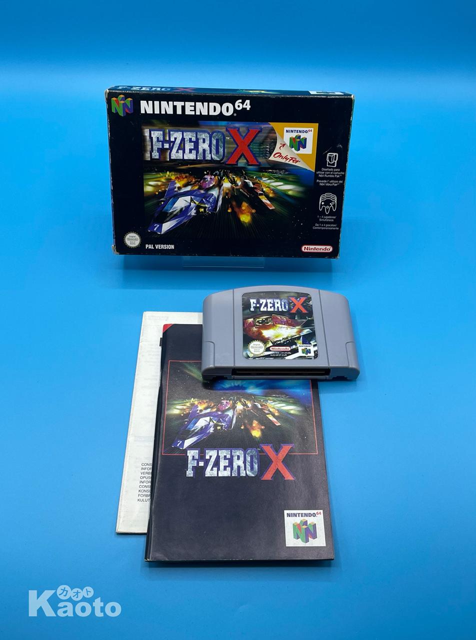 F-Zero X NINTENDO 64