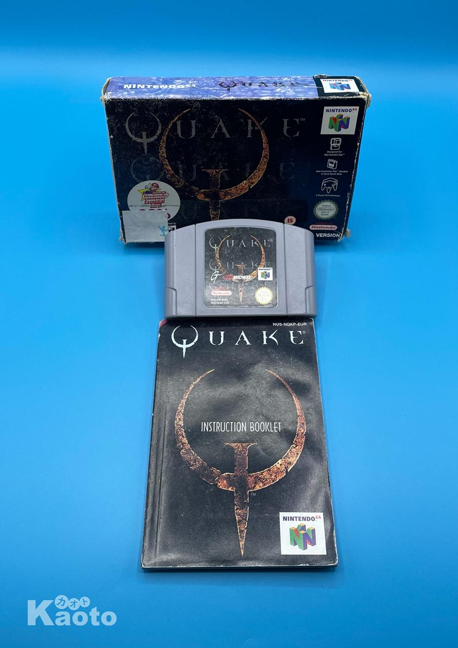 Quake NINTENDO 64 (Importación inglesa)