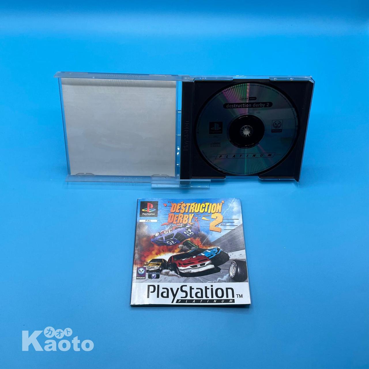 Destruction Derby 2 Platinum PLAYSTATION