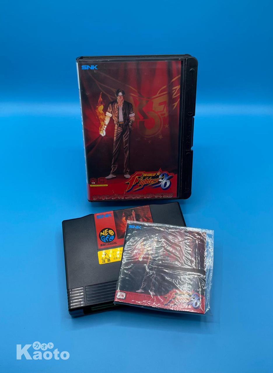 The King of Fighters 96 NEO GEO AES (Importación japonesa)