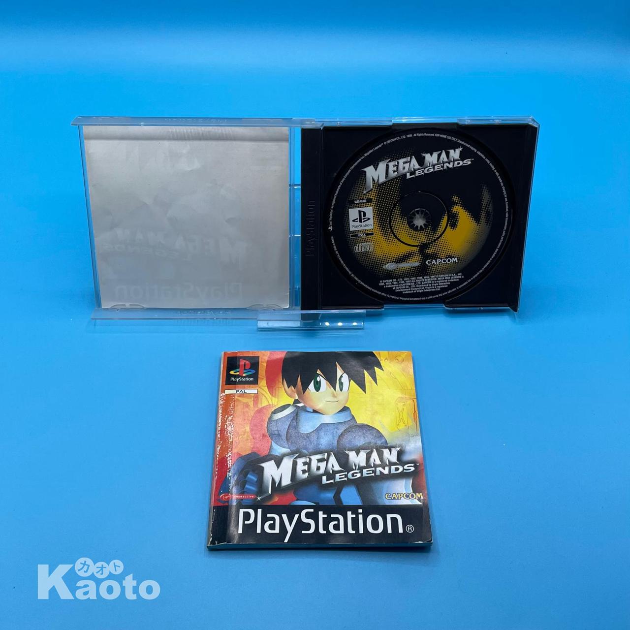 Megaman Legends PLAYSTATION