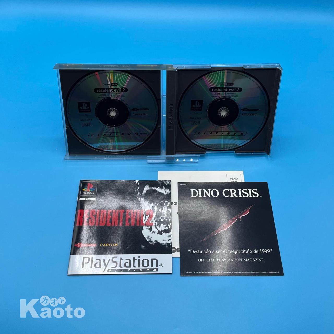 Resident Evil 2 Platinum PLAYSTATION