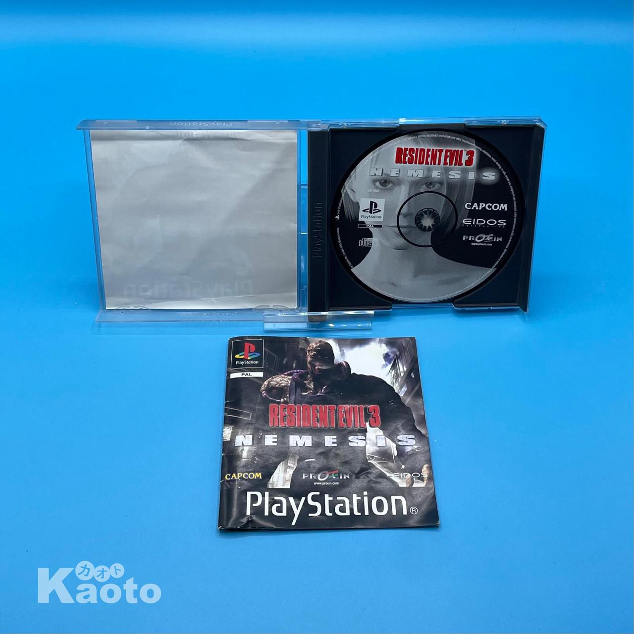 Resident Evil 3 Nemesis PLAYSTATION