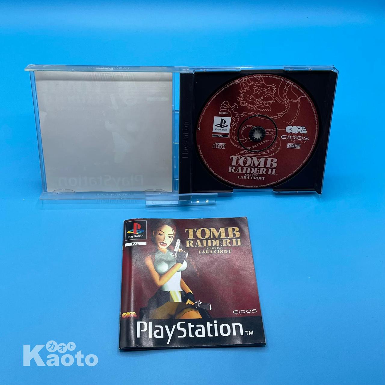 Tomb Raider II Starring Lara Croft PLAYSTATION