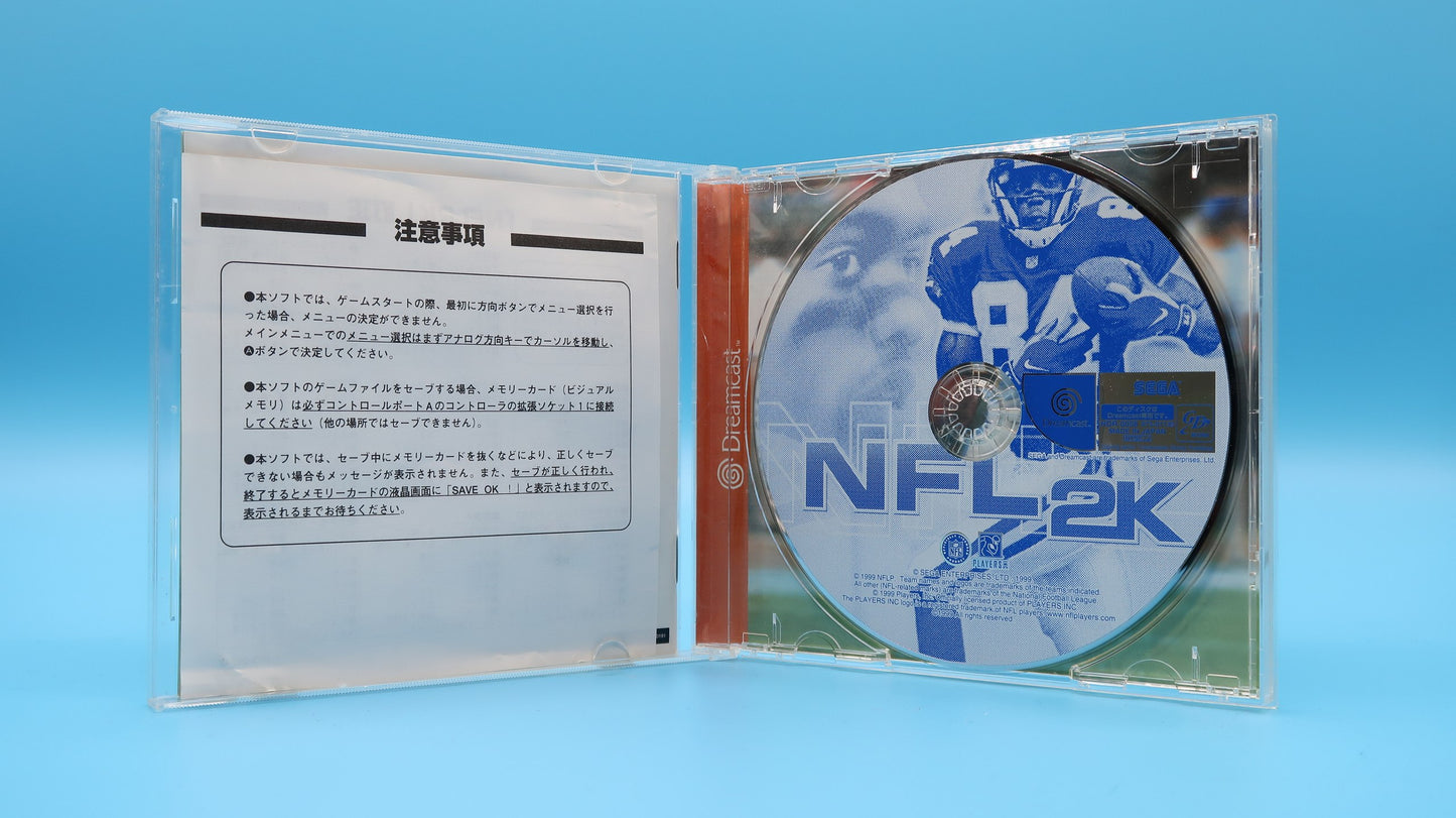 NFL 2K DREAMCAST (Importación japonesa)