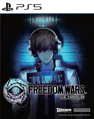 Freedom Wars Remastered PLAYSTATION 5 (Importación asiática)