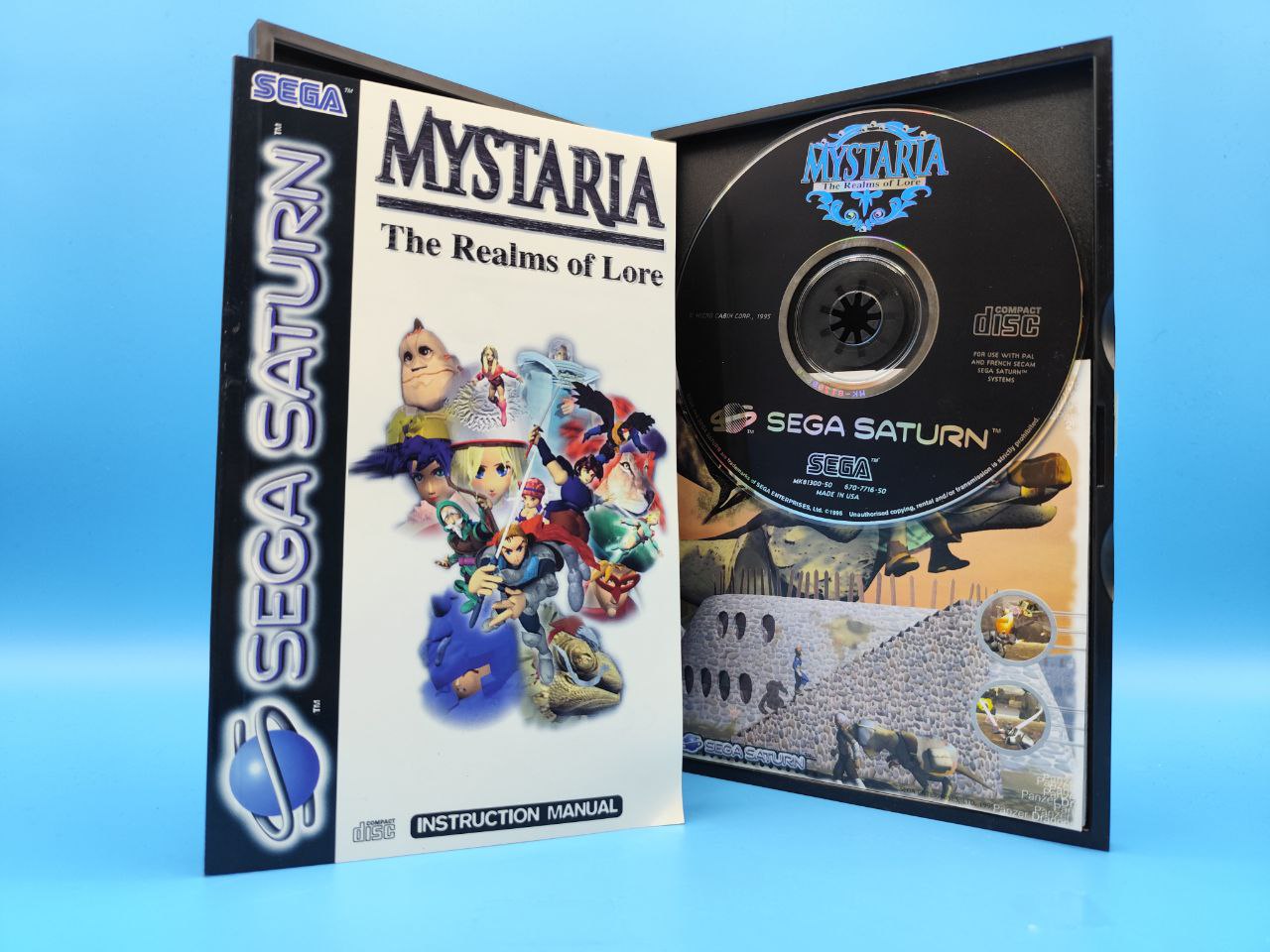 Mystaria The Realms of Lore SATURN