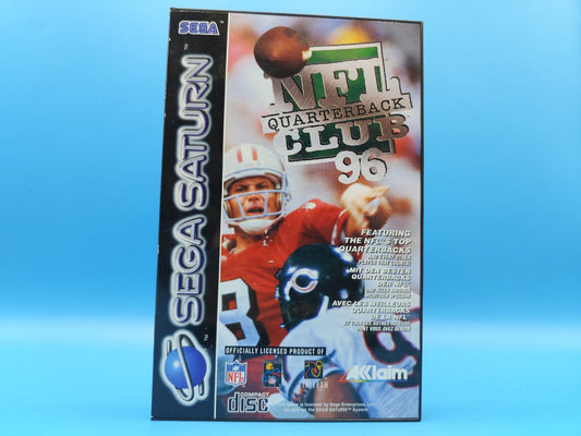 NFL Quaterback Club 96 SATURN