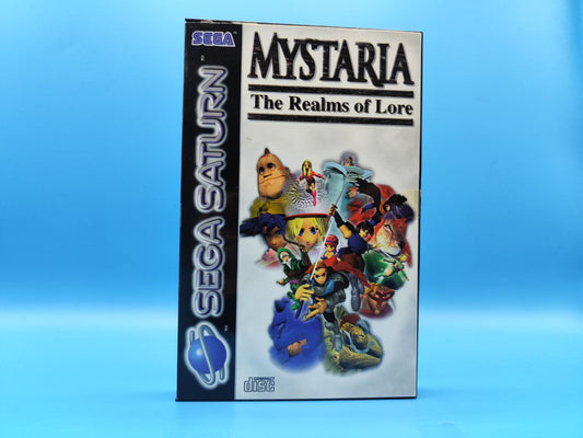Mystaria The Realms of Lore SATURN