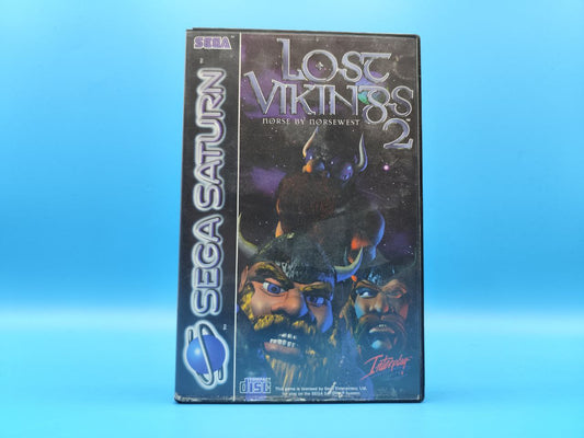 Lost Vikings 2 SATURN