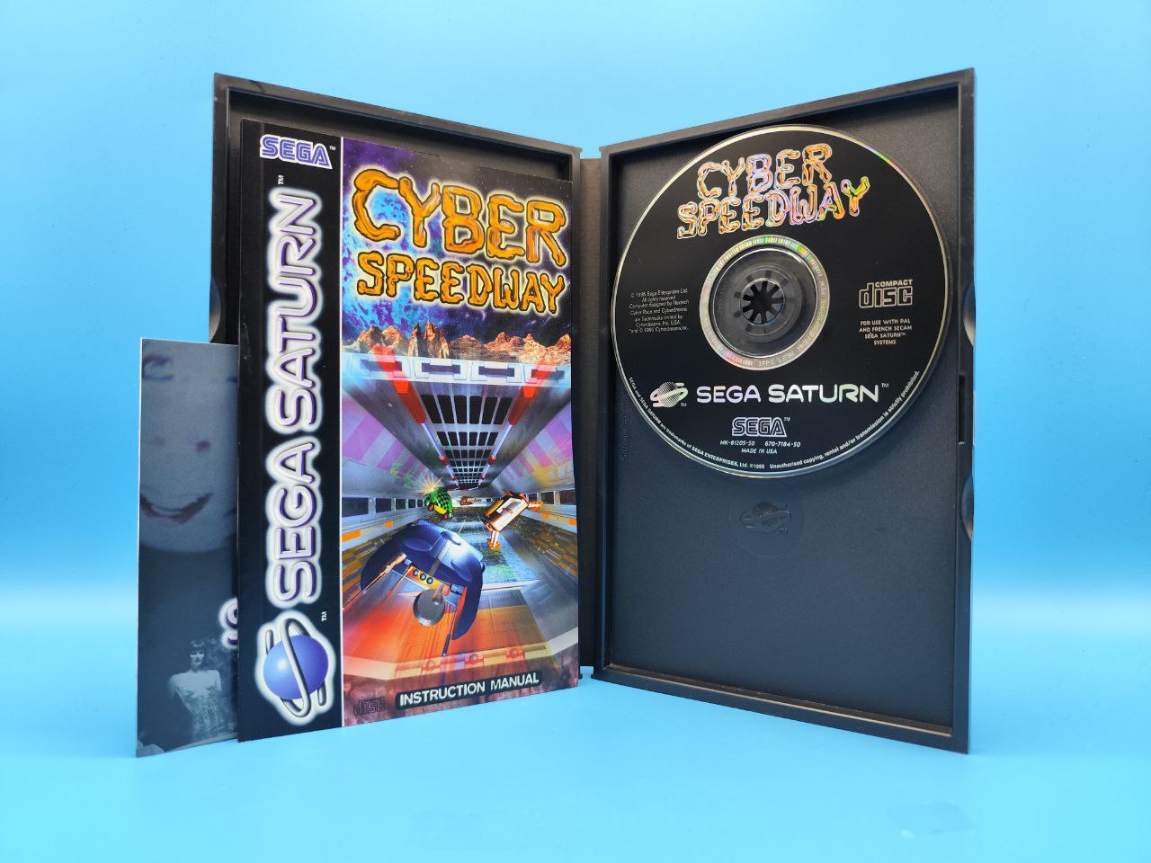 Cyber Speedway SATURN