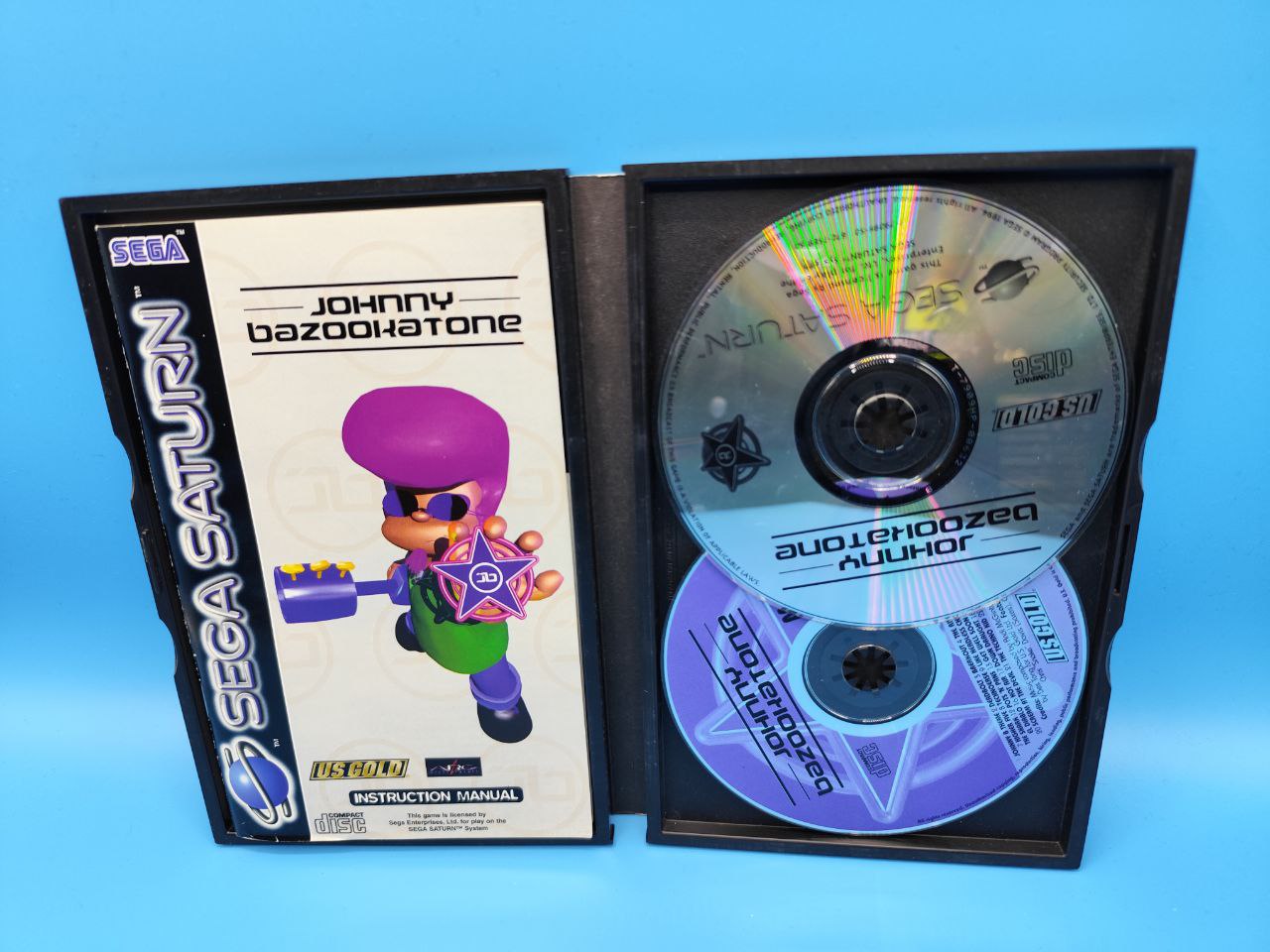 Johnny Bazookatone SATURN