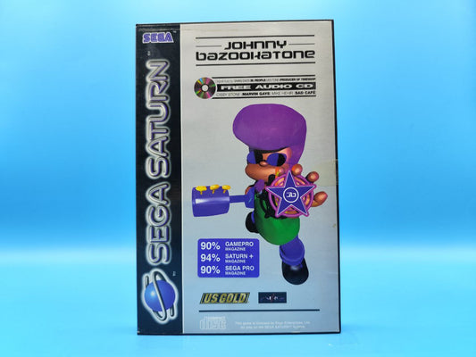 Johnny Bazookatone SATURN