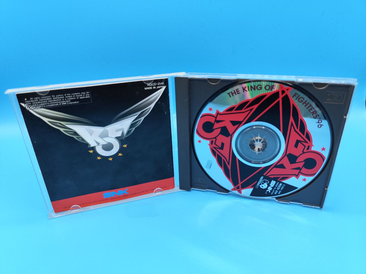 The King of Fighters 96 NEO GEO CD (Importación americana)