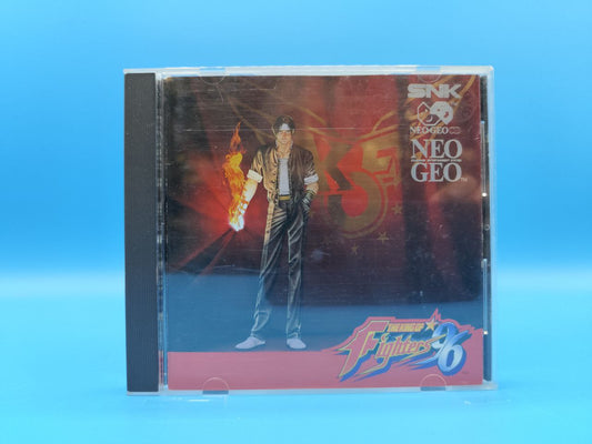 The King of Fighters 96 NEO GEO CD (Importación americana)