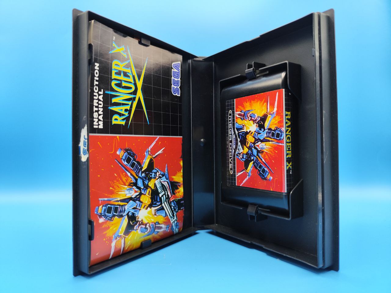Ranger X MEGA DRIVE