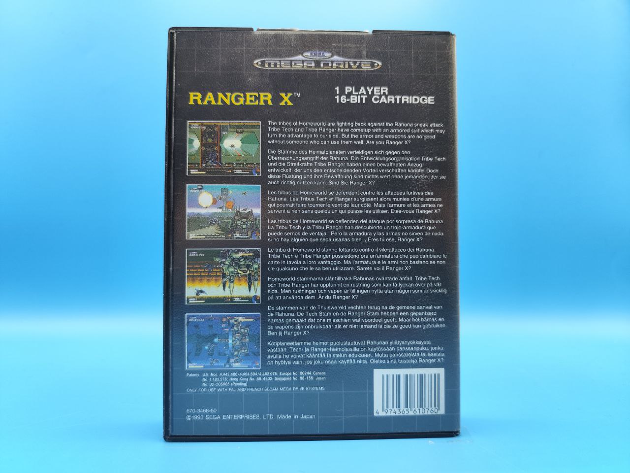 Ranger X MEGA DRIVE
