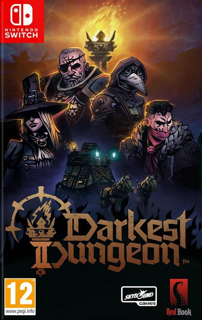 Darkest Dungeon II SWITCH