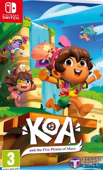 Koa and the Seven Pirates of Mara SWITCH