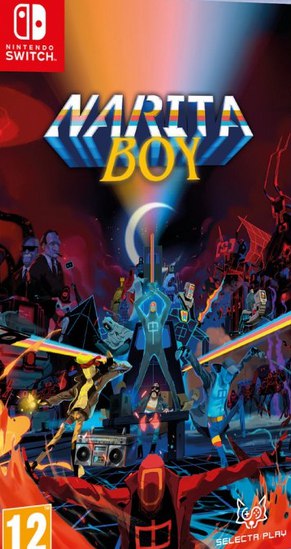 Narita Boy SWITCH